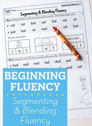 A Teacher's Guide to Fluency