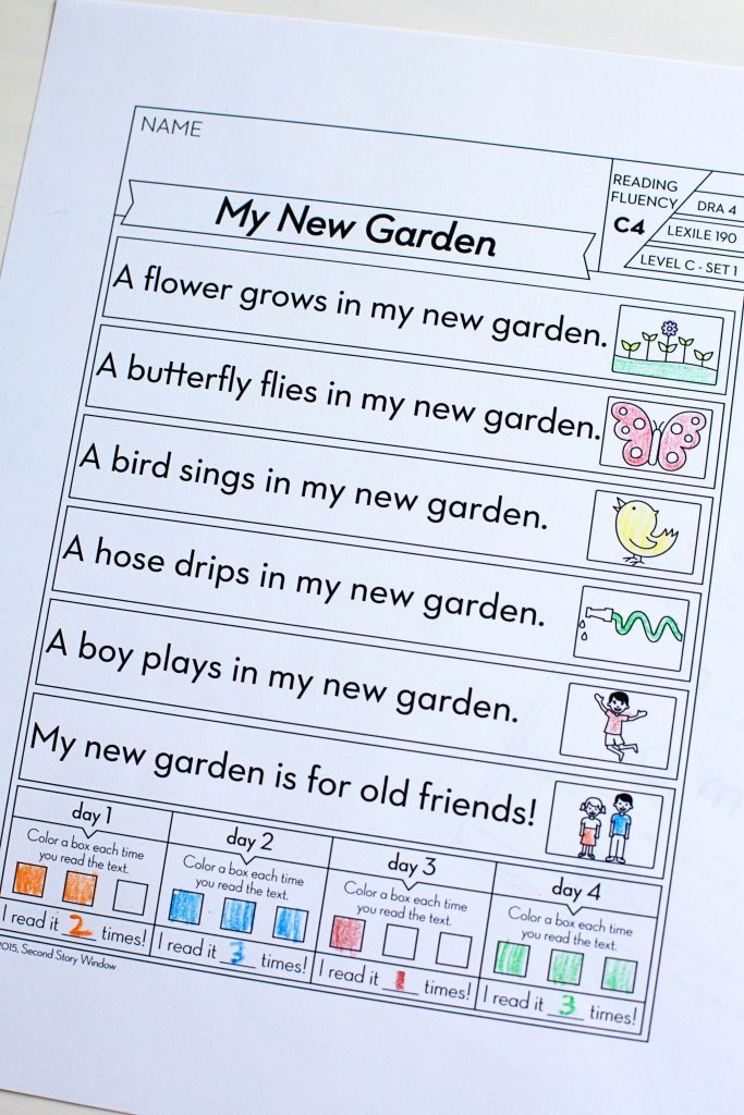 Making the Most of Fluency Homework