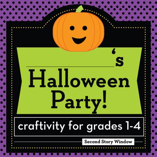 Halloween Fun: Carving Out Time to Learn! Differentiated activities for grades 1-4.