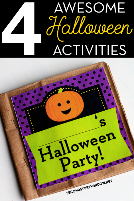 4 Awesome Halloween Activities