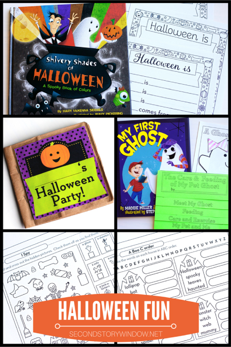 Halloween Fun: Carving Out Time to Learn! Differentiated activities for grades 1-4.