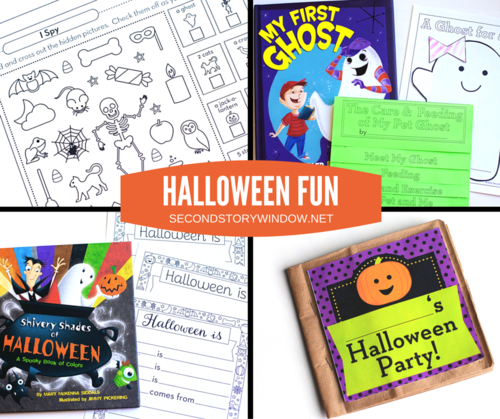 Halloween Fun: Carving Out Time to Learn! Differentiated activities for grades 1-4.