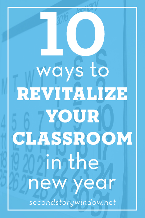 10 January activities, ideas and tips to Revitalize Your Classroom