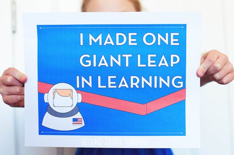 Celebrate February 29 with One Giant Leap (Day!) into Learning!