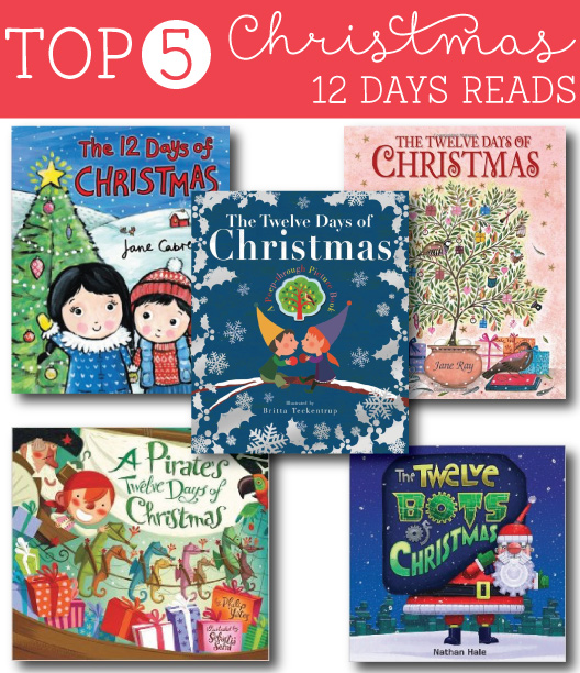 Top 5 Twelve Days of Christmas Reads
