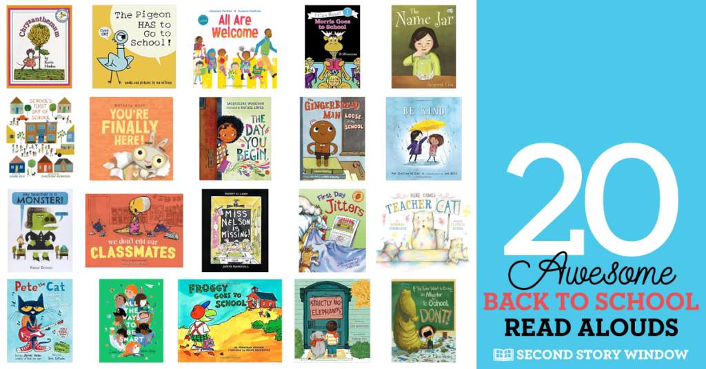 20 Awesome Books for the First Week of School 20 Awesome Books for the First Week of School