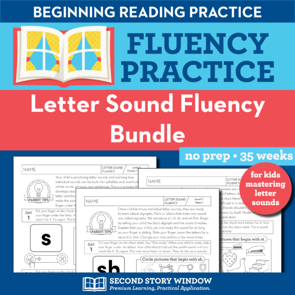Letter Sound Worksheets Science of Reading BUNDLE