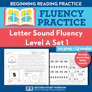 Letter Sounds Fluency Practice - Level A1