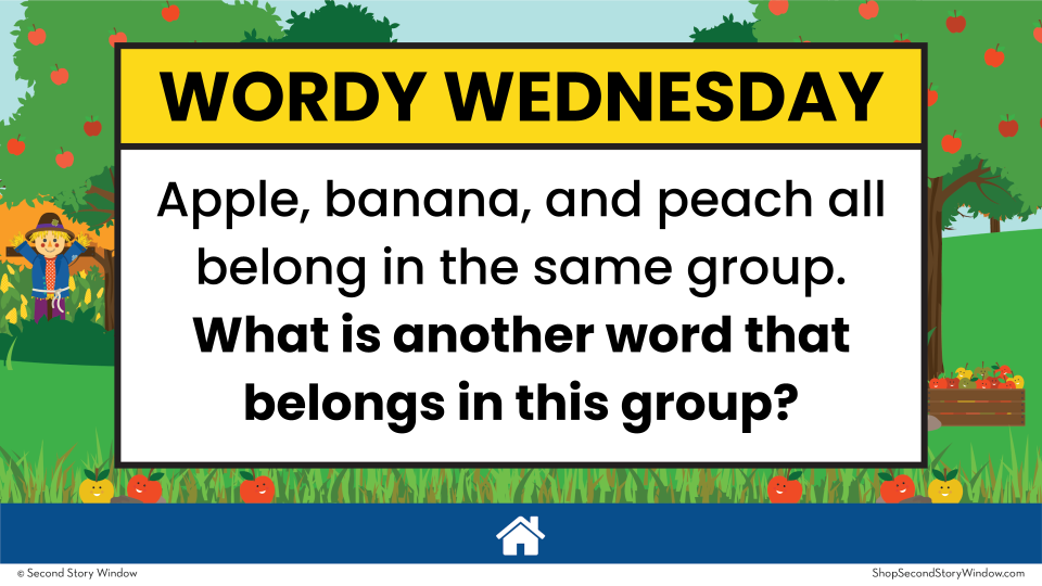 1st Grade Morning Messages Slides and Printables Bundle for Morning Meeting - Image 3