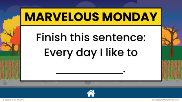 2nd Grade Classroom Morning Messages Slides and Printables Bundle for Morning Meeting - Image 4