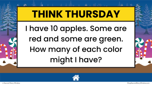 2nd Grade Classroom Morning Messages Slides and Printables Bundle for Morning Meeting - Image 5