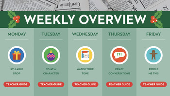 2nd Grade Fluency in a Flash SEASONAL bundle • Digital Mini Lessons - Image 2