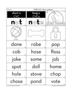 words their way activities 2nd grade