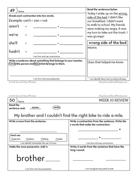 3rd Grade ELA Homework - Image 4