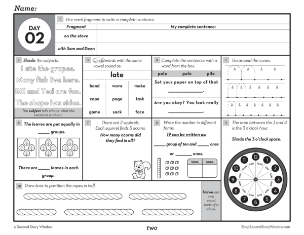 3rd Grade | Term 4 Essentials: Morning Work, Morning Messages, Fluency Passages - Image 4