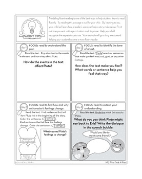 4th grade fluency passages reading comprehension passages questions second story window
