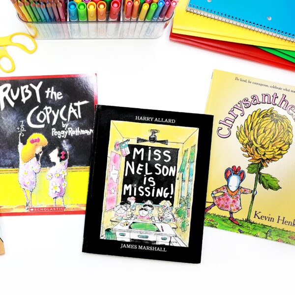Back to School Vocabulary Bundle | First Week of School Read Aloud Lessons and Activities - Image 2