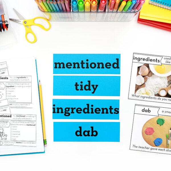 The Gingerbread Man Loose in the School Vocabulary | Read Aloud Lesson and Activities - Image 3