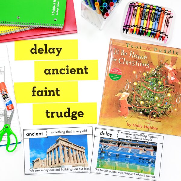Toot and Puddle: I'll Be Home for Christmas Vocabulary - Image 2