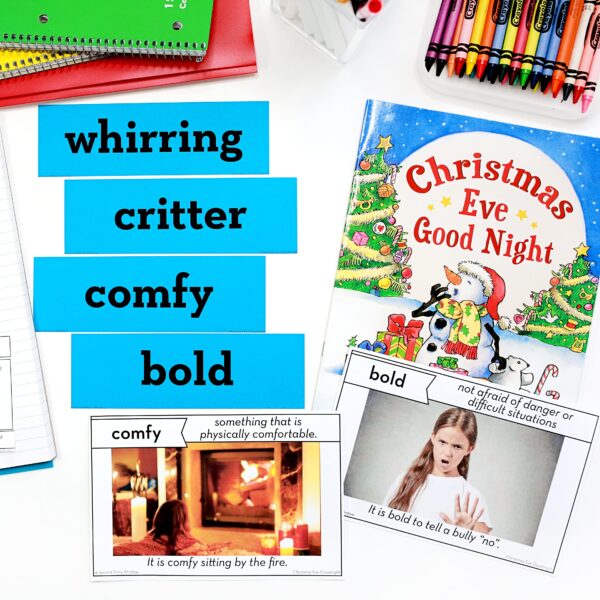 Christmas Eve Goodnight Vocabulary - Image 2