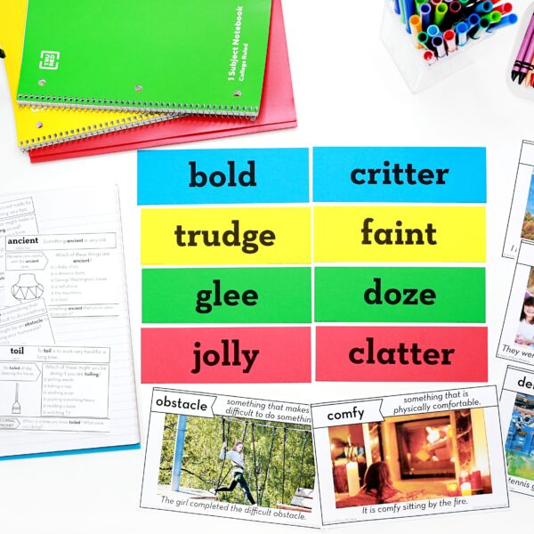 Christmas Vocabulary Activities Bundle - Image 3