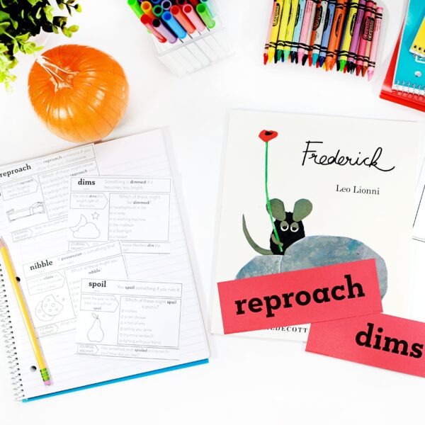 Fall Vocabulary Bundle | Fall Read Aloud Lessons and Activities - Image 5