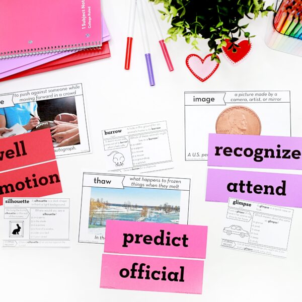 February Vocabulary Bundle - Image 3