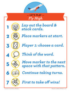 Fly High long vowel CVCe, igh, ie, y=i Phonics Game - Words Their Way ...