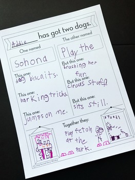 I Got Two Dogs • Back to School Book Companion Activity • 1st Day of School - Image 2