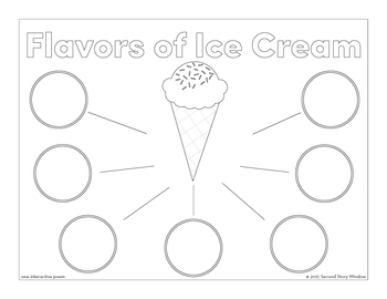 Ice Cream King - one Word Family Poem of the Week - Long Vowel O Fluency Poem - Image 3