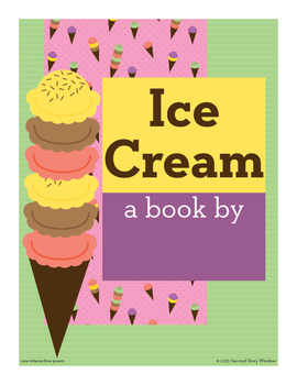Ice Cream King - one Word Family Poem of the Week - Long Vowel O Fluency Poem - Image 4