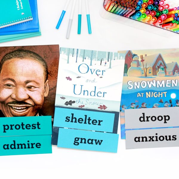 January Vocabulary Bundle - Image 3
