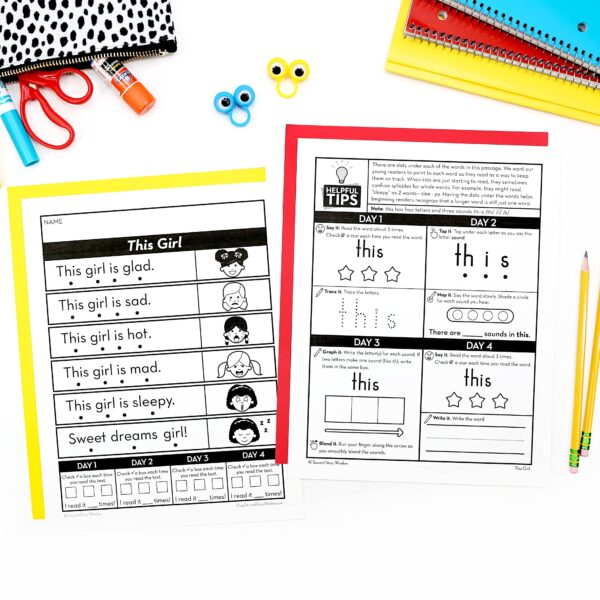 1st Grade | Term 3 Essentials: Morning Work, Morning Messages, Fluency Passages - Image 5