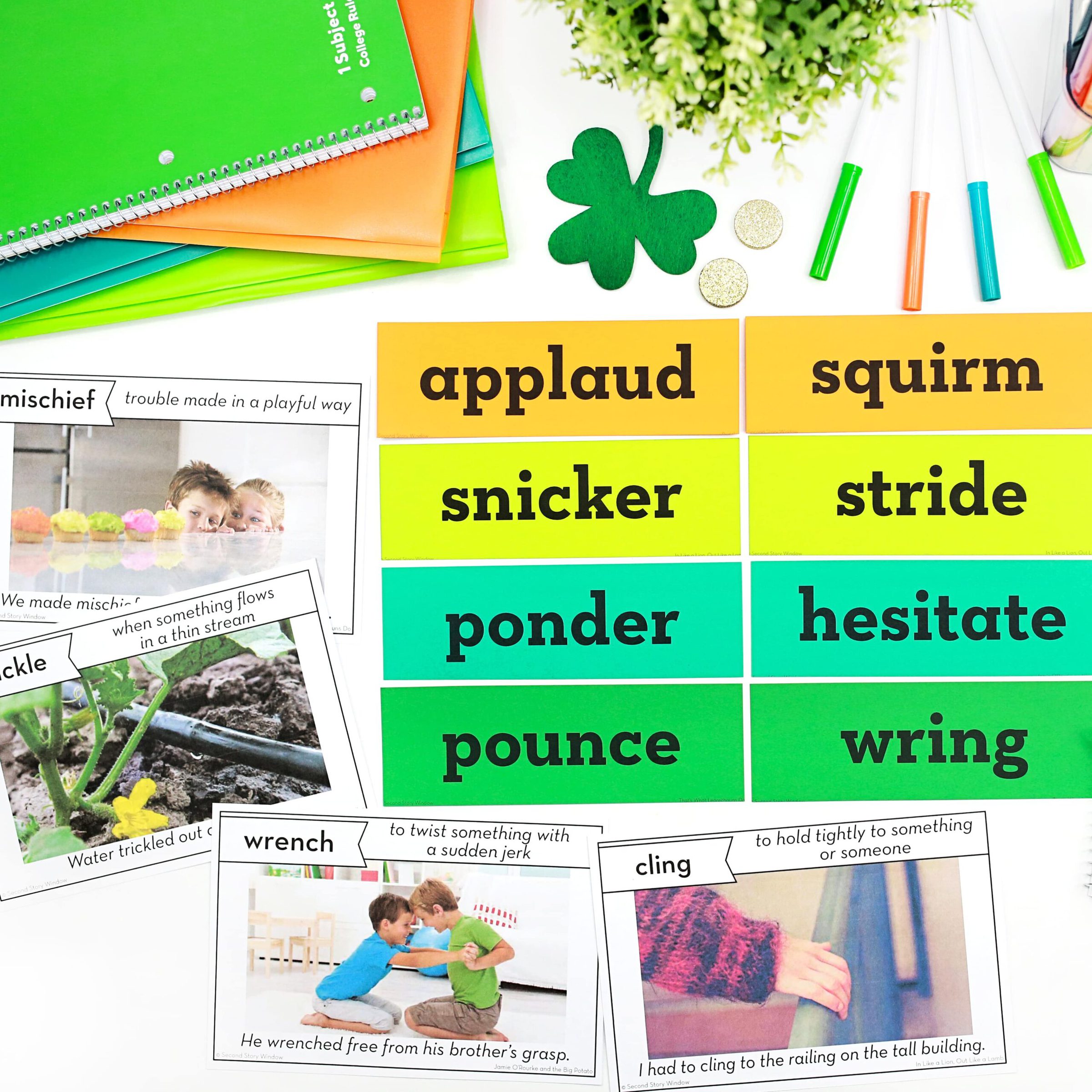 March Vocabulary Bundle - Read Aloud Lessons and Activities - Image 3