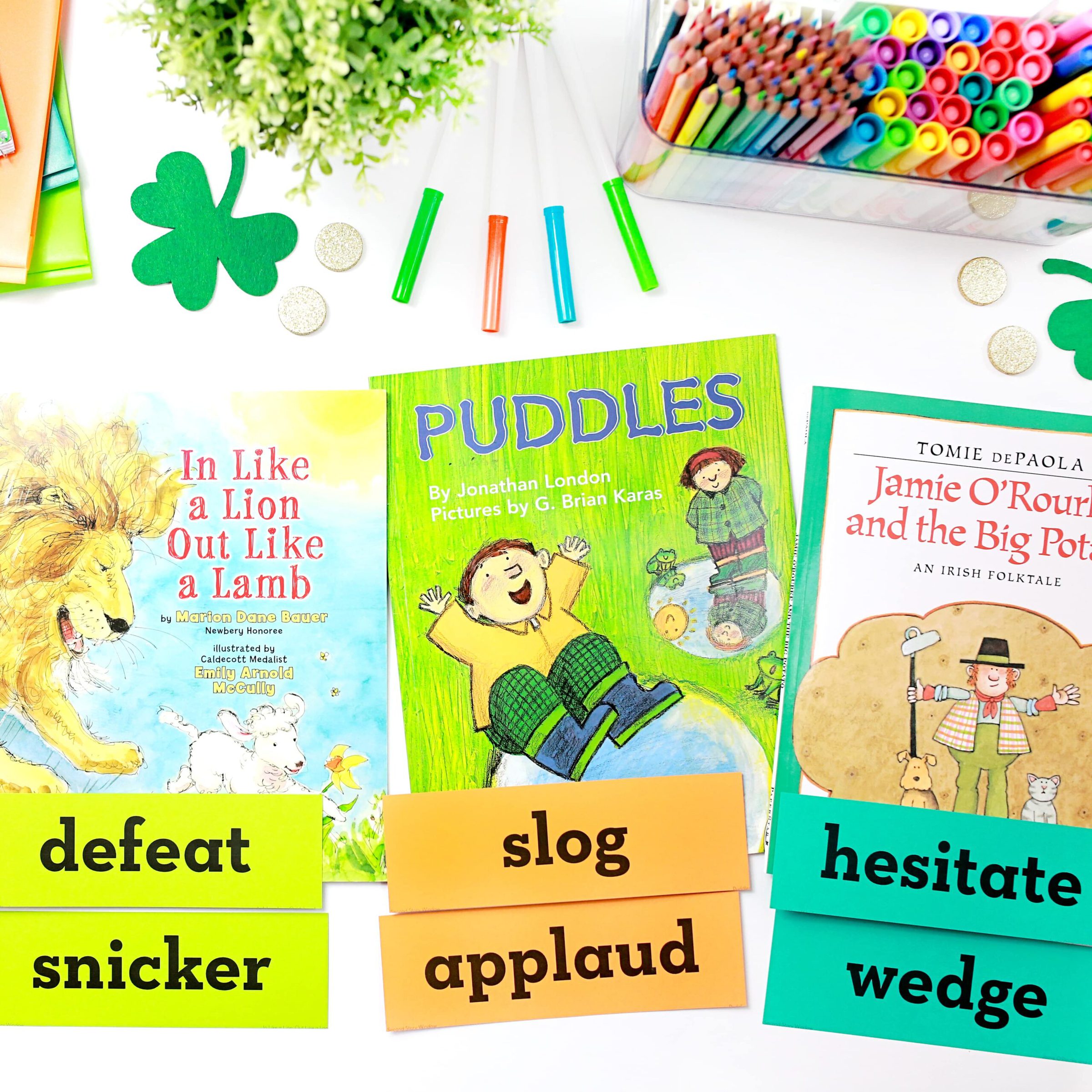 March Vocabulary Bundle - Read Aloud Lessons and Activities - Image 2