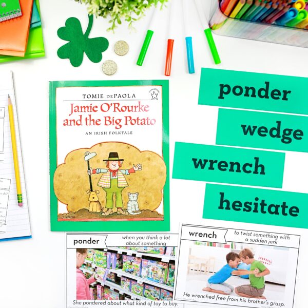 Jamie O'Rourke & the Big Potato Vocabulary - Image 2