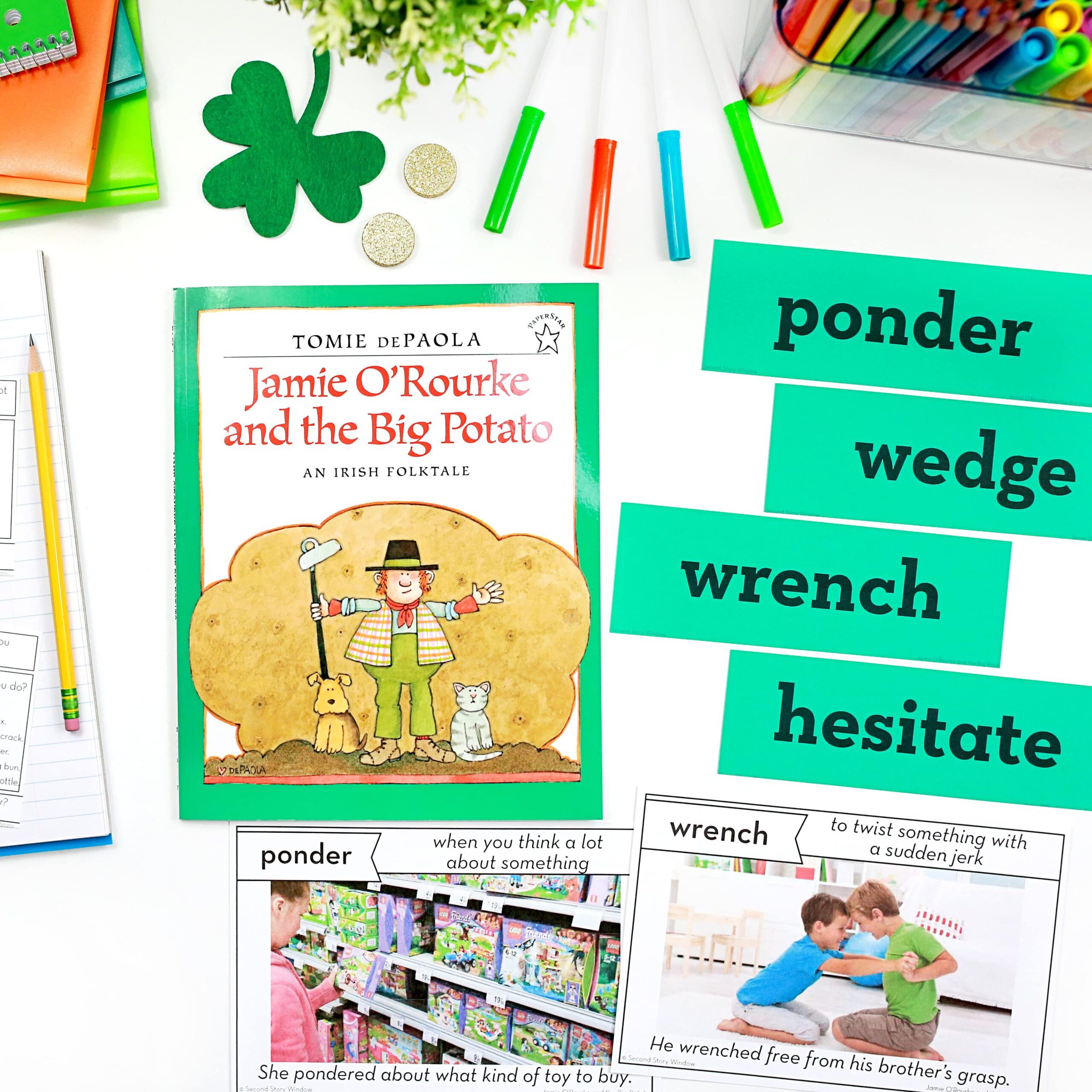 March Vocabulary Bundle - Read Aloud Lessons and Activities - Image 5