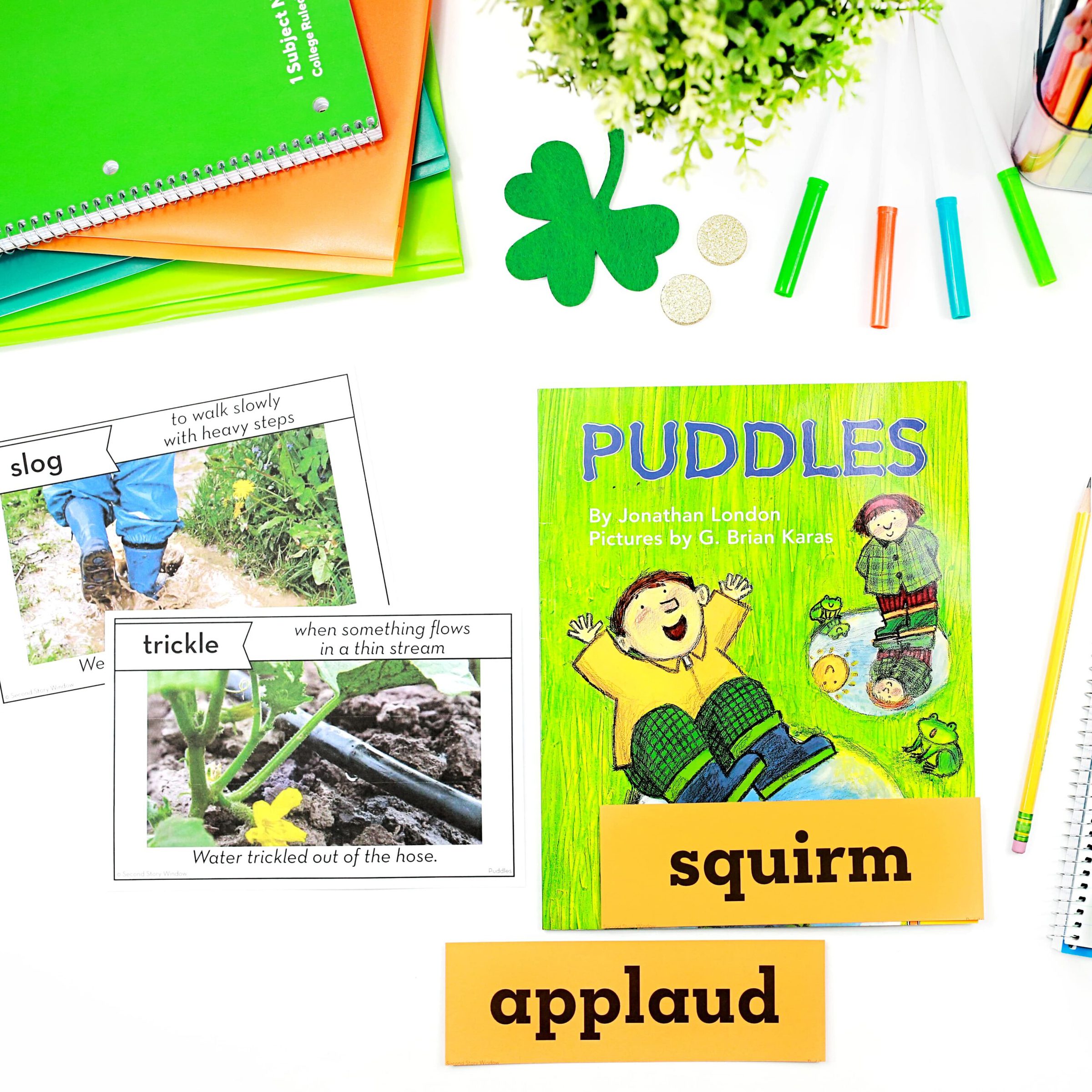 March Vocabulary Bundle - Read Aloud Lessons and Activities - Image 6