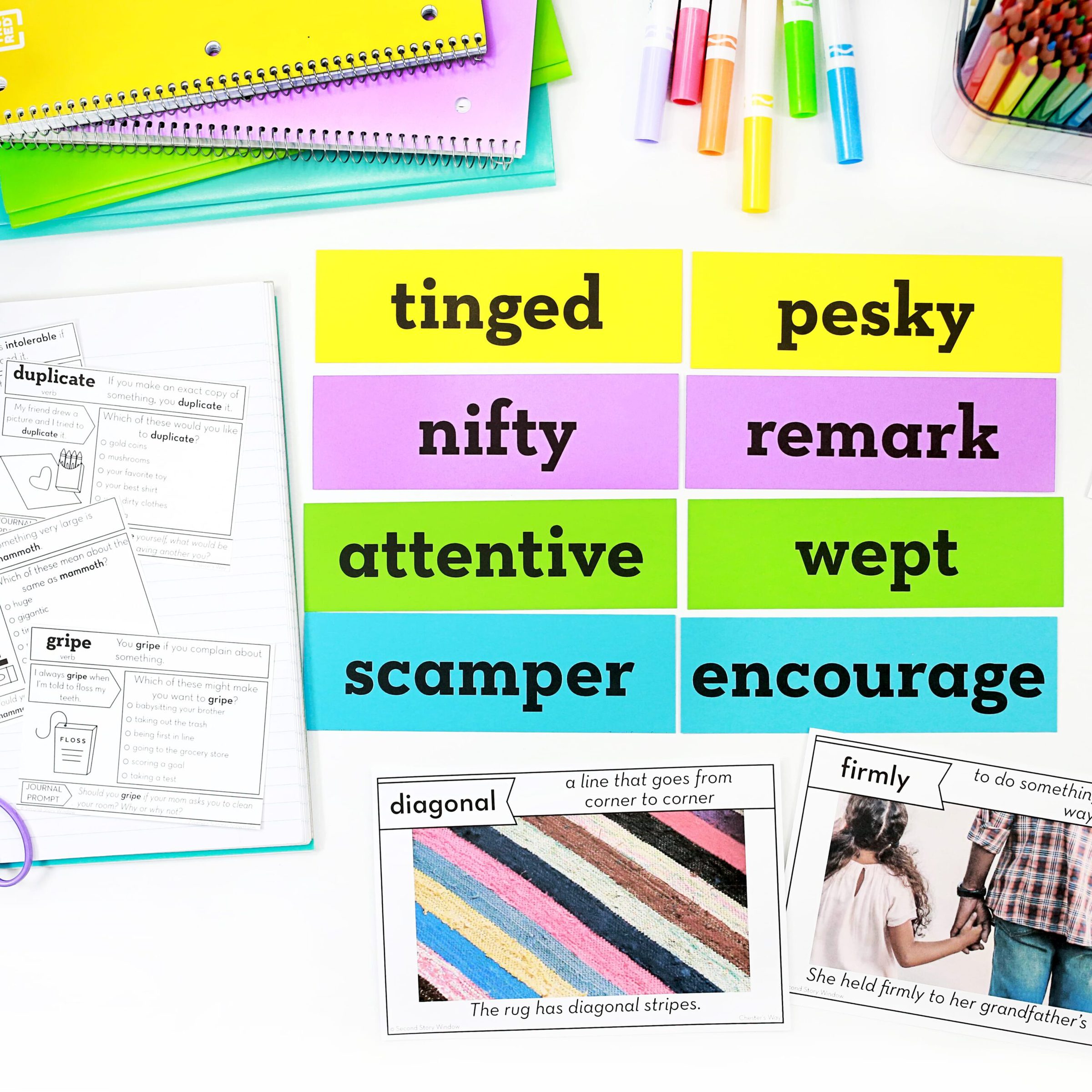 May Vocabulary Bundle - Read Aloud Lessons and Activities - Image 2