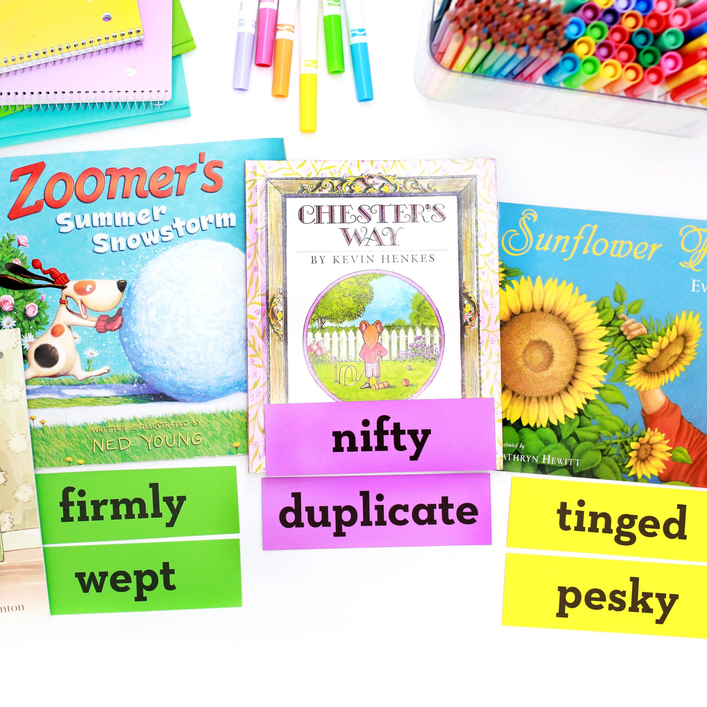 May Vocabulary Bundle - Read Aloud Lessons and Activities - Image 3