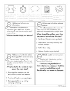 Reading Fluency Homework Level M Set 2 - Second Story Window
