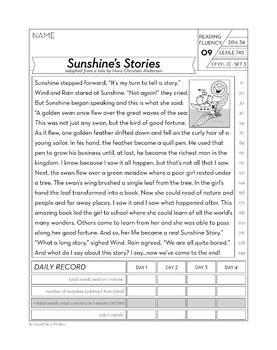 福袋 公式 Reading Window Story Second - 3 Set O Level Homework Fluency ディスプレイ