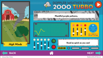 Reading Fluency in a Flash 4th Grade May • Digital Fluency Mini Lessons - Image 4