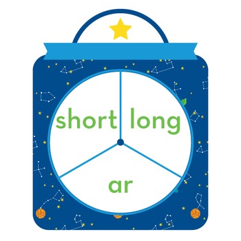 Star Party -ar Phonics Game - Words Their Way Game - Image 3