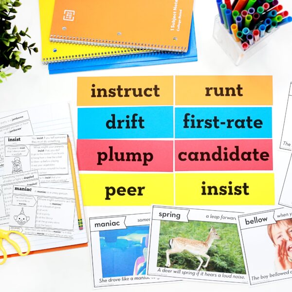 Thanksgiving Vocabulary Bundle | November Read Aloud Lessons and Activities - Image 3