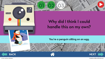 Winter Reading Fluency in a Flash 4th Grade • Digital Fluency Mini Lessons - Image 3