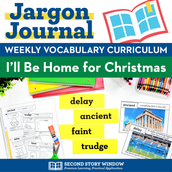 Toot and Puddle: I'll Be Home for Christmas Vocabulary