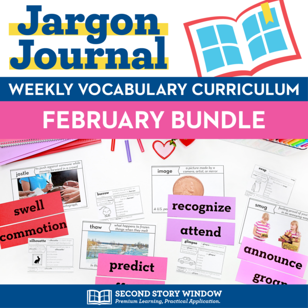 February Vocabulary Bundle