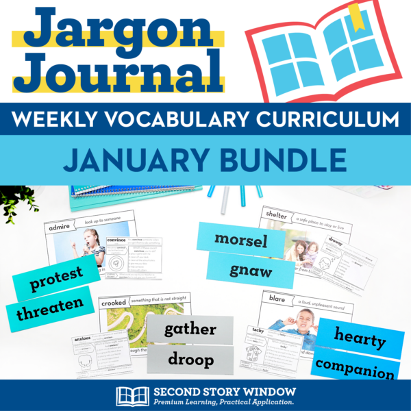January Vocabulary Bundle