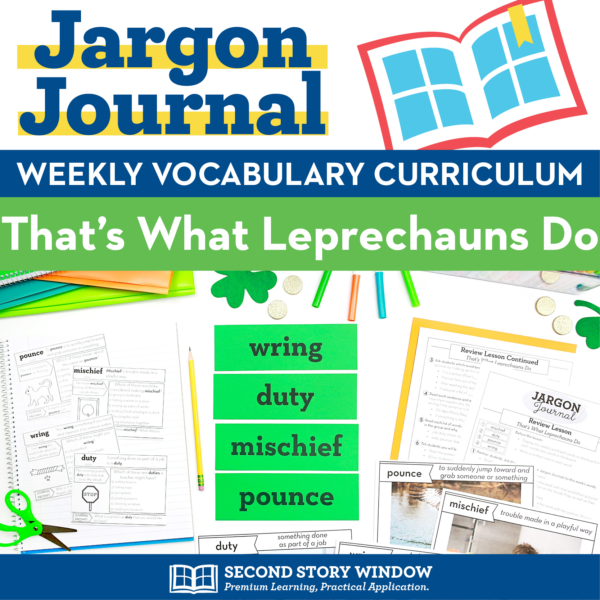 That's What Leprechauns Do Vocabulary